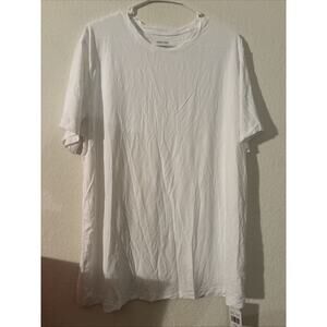 Men’s White Shirt NWT 32 Cool XXl